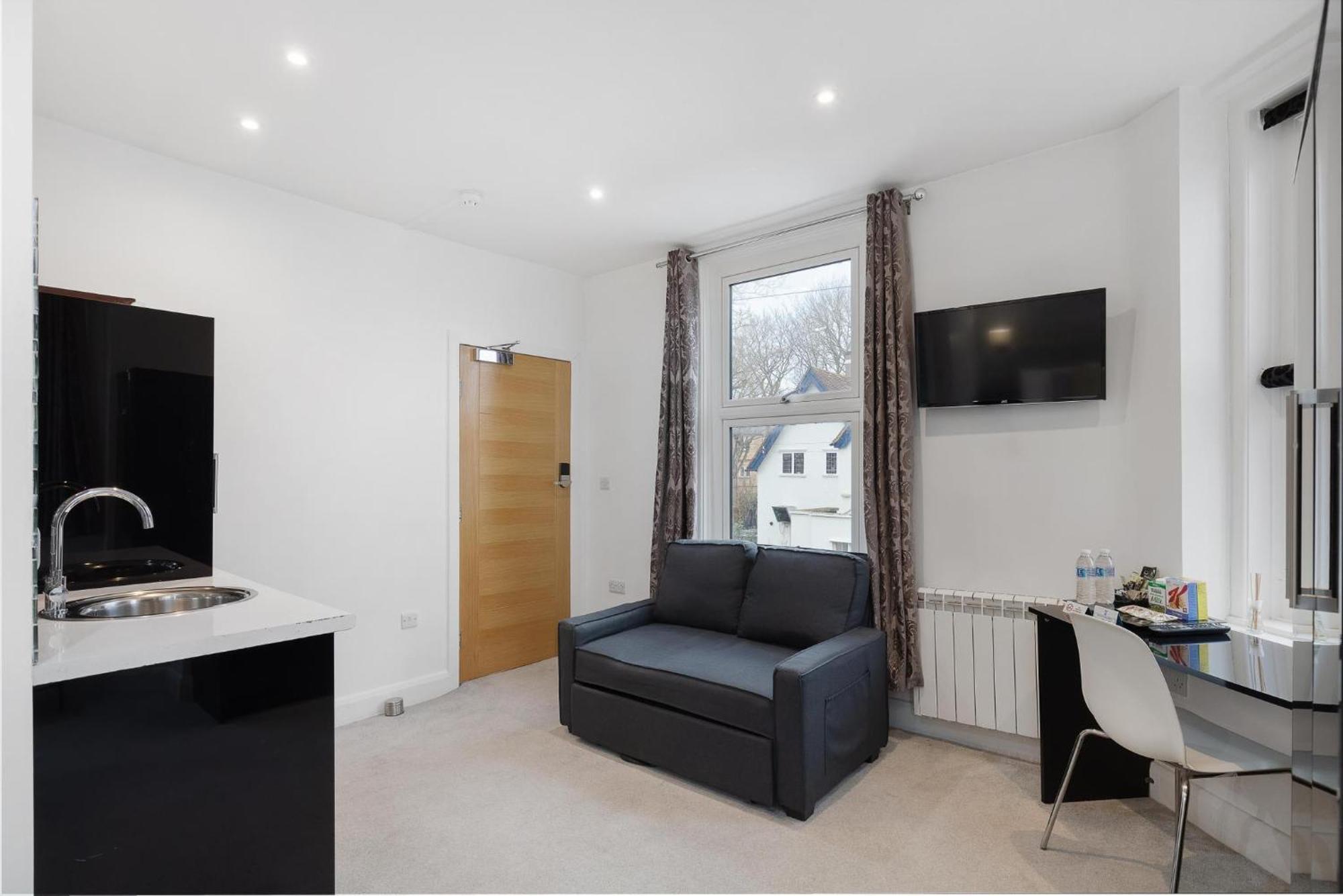 Modern City Centre Studio Apartment 202 Oxford Exterior foto