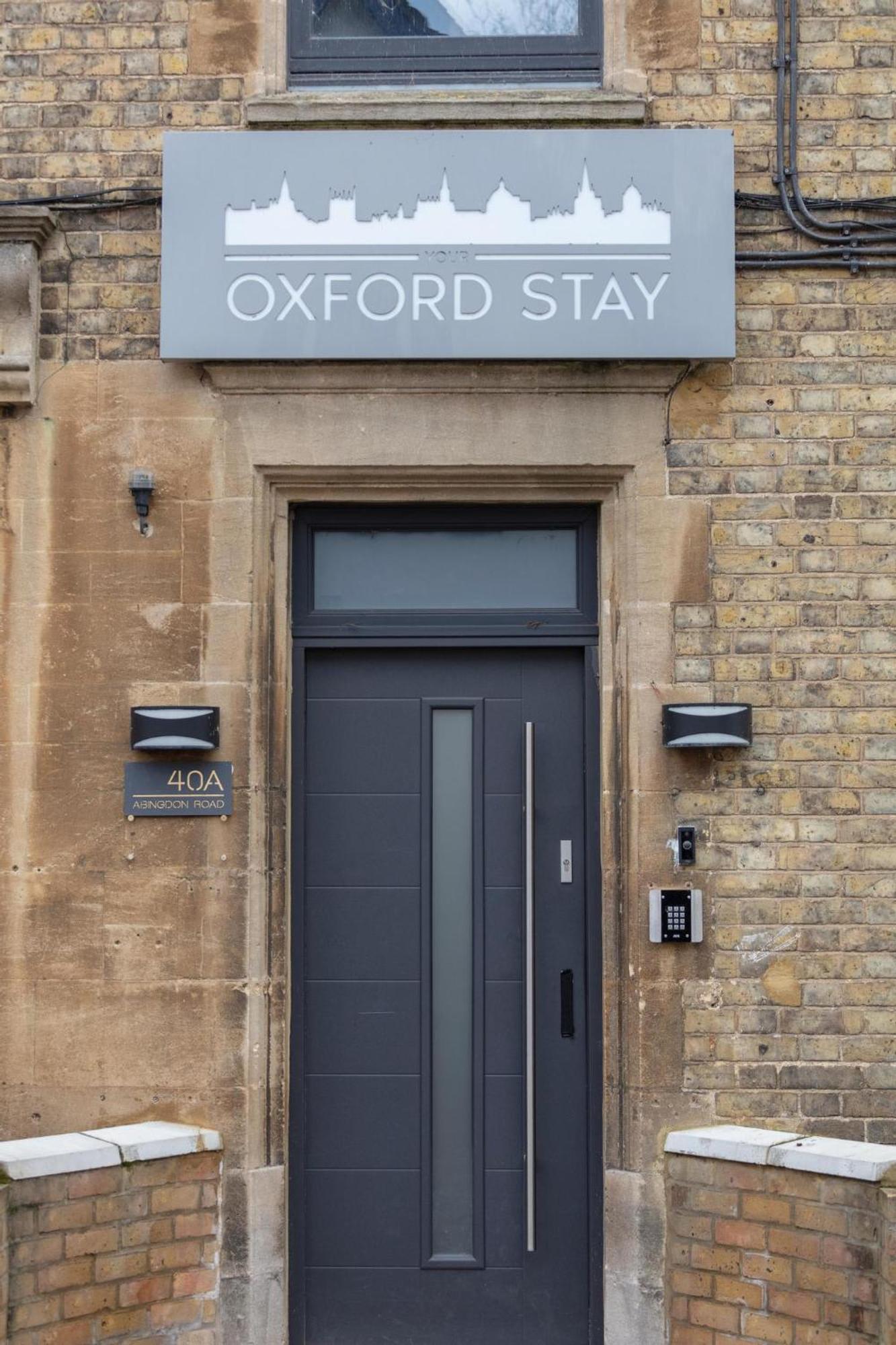 Modern City Centre Studio Apartment 202 Oxford Exterior foto